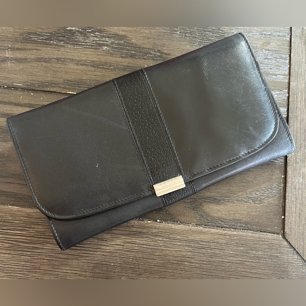 Vintage Coach Wallet Made in Italy